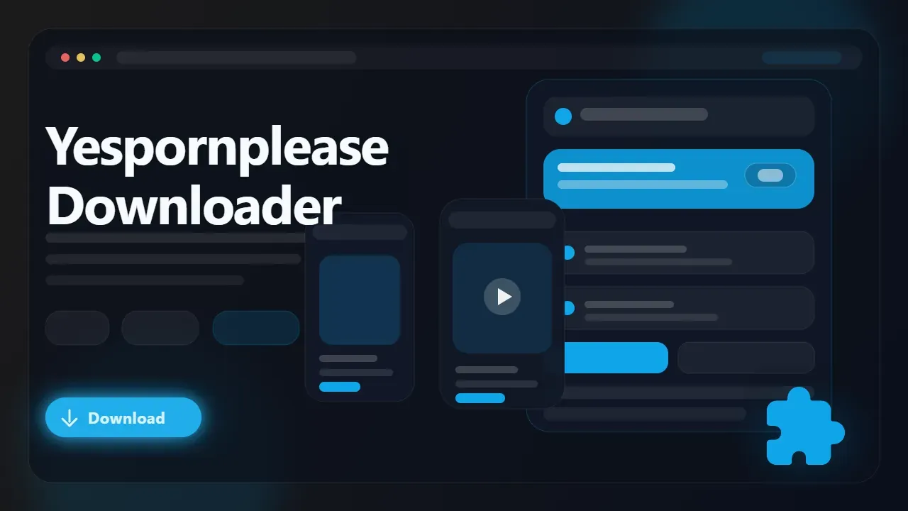YesPornPlease Downloader