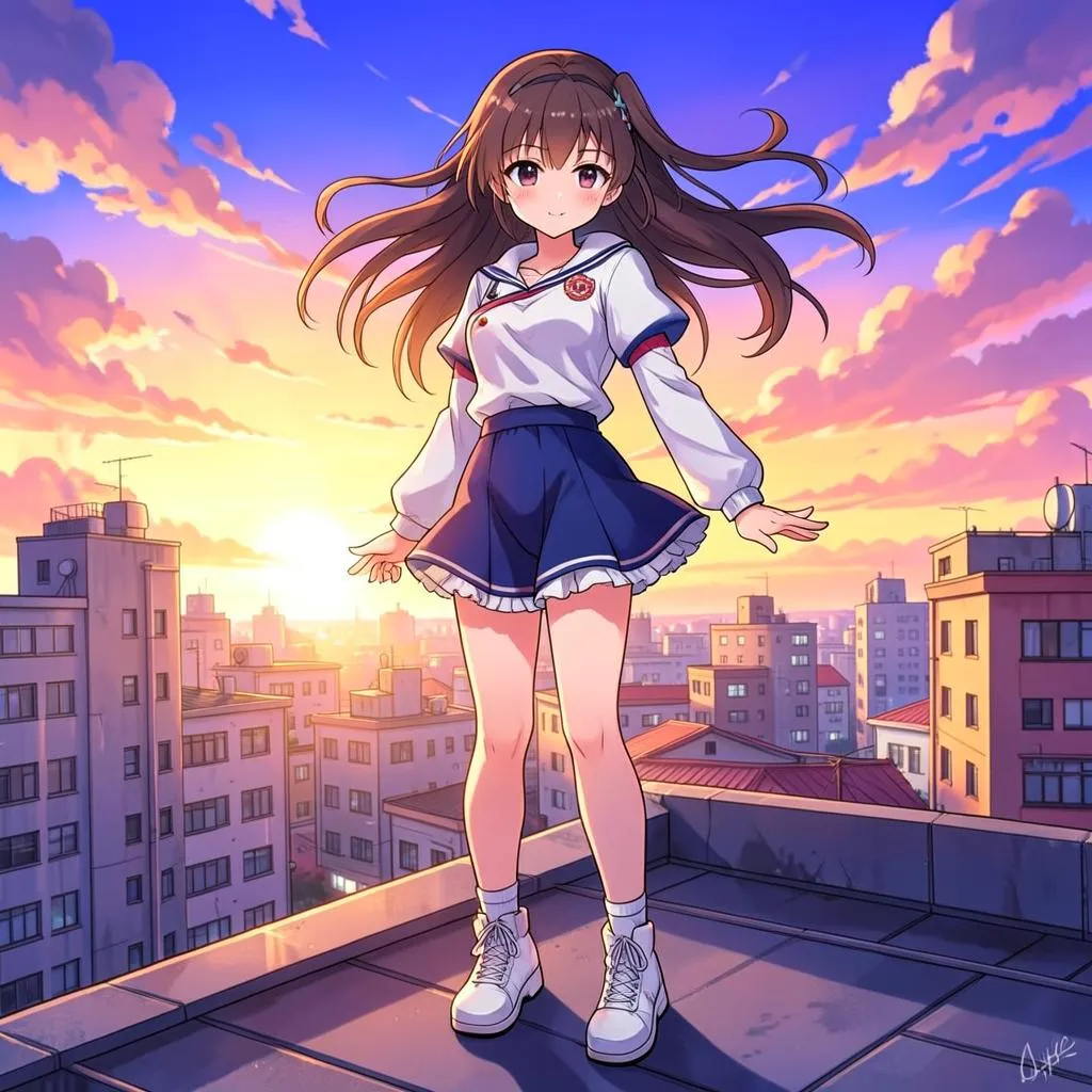 Art · Anime — FLUX.2 Klein AI image