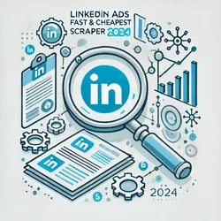 Linkedin Ads Fast&Cheapest Scraper 2025  | $12/month avatar