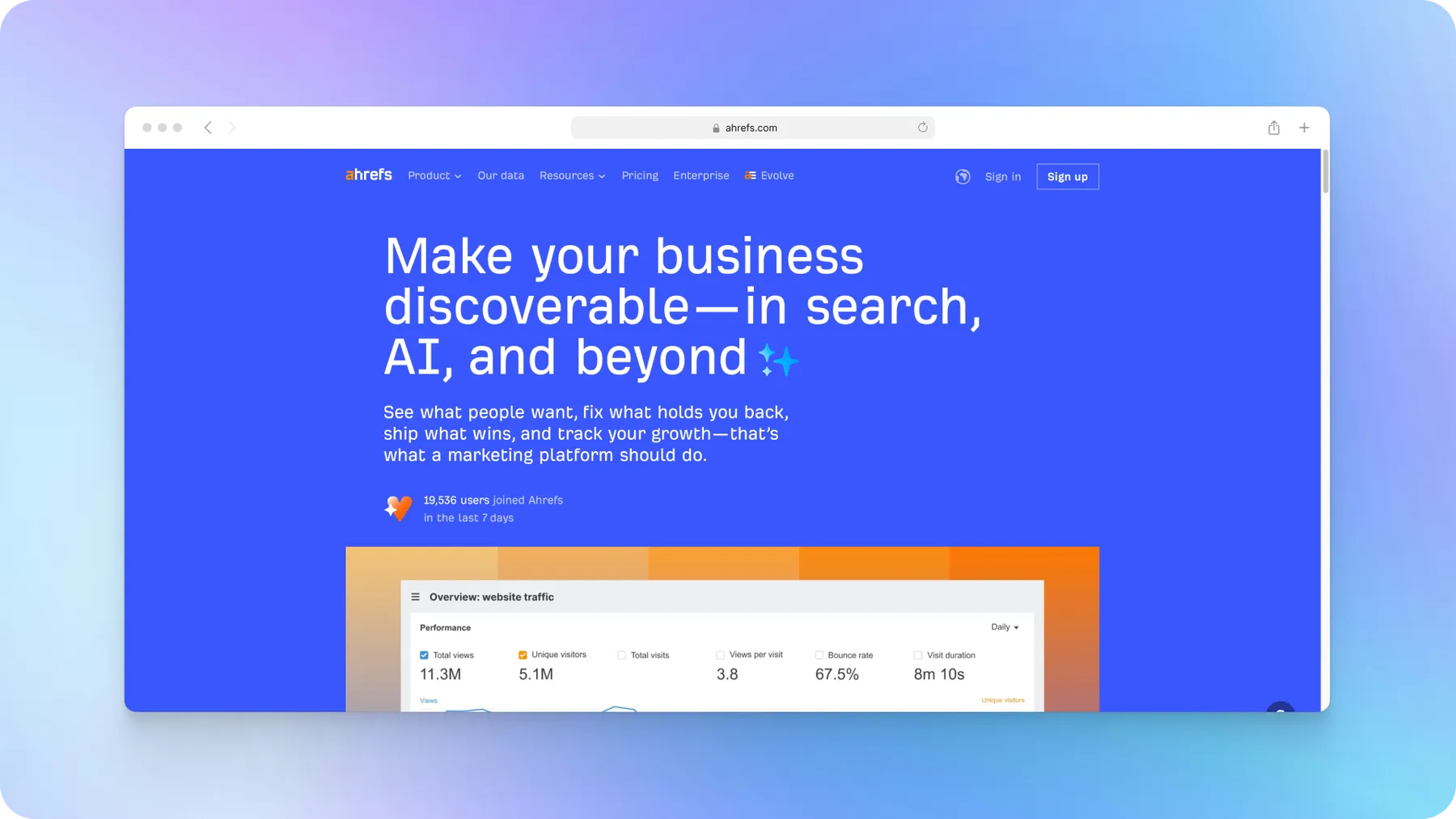 Ahrefs Scraper Cover Image