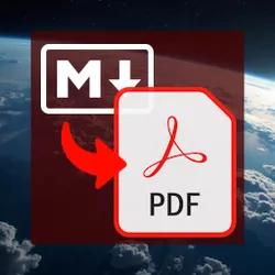 Markdown to PDF MCP Server avatar