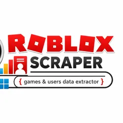 Roblox Games & Users Scraper