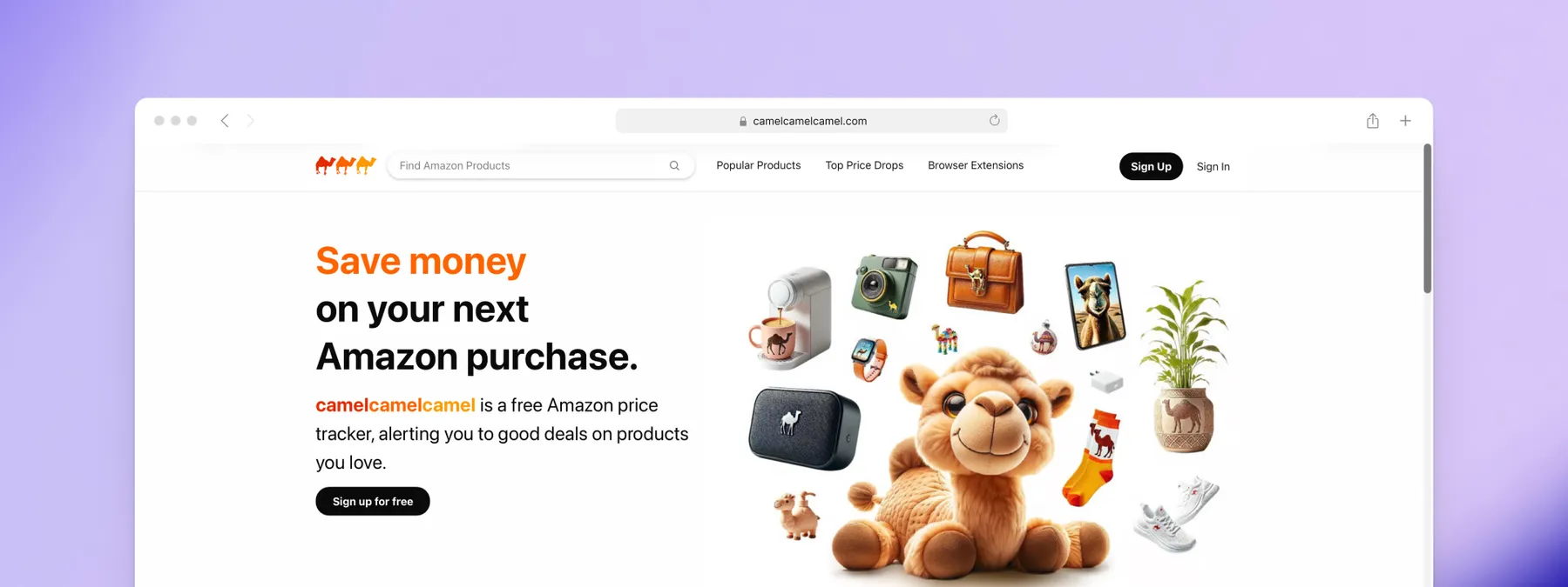 CamelCamelCamel Scraper Cover Image