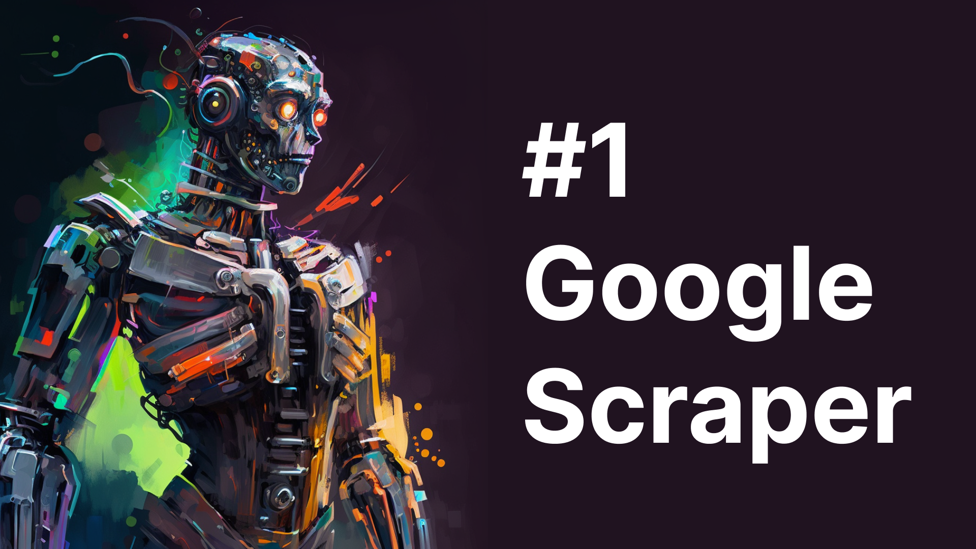Google Scraper Featured Image