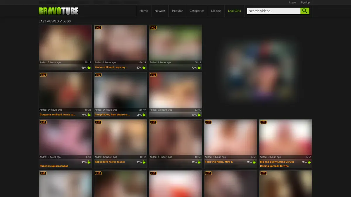 Bravotube Downloader