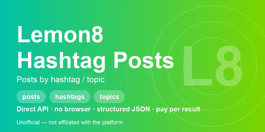 lemon8-hashtag-scraper