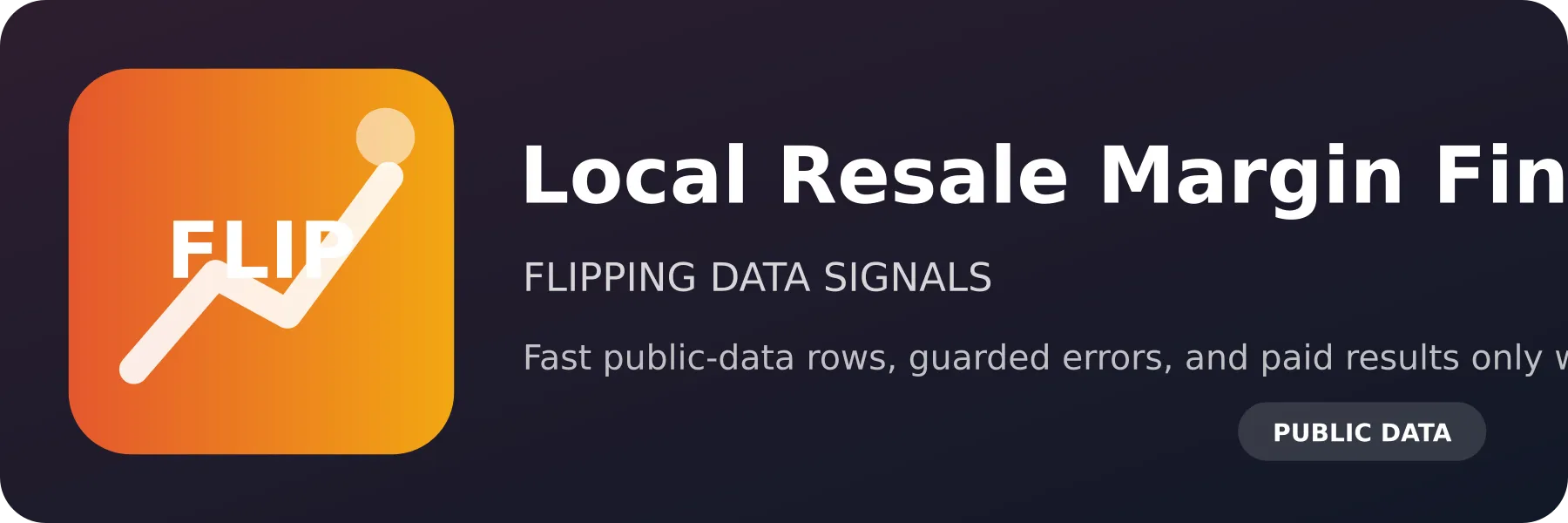 Local Resale Margin Finder logo