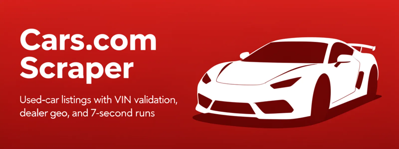 Cars.com Scraper hero