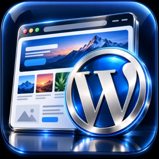 WordPress Theme Monitor - Updates, Ratings & Requirements icon