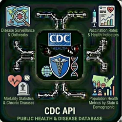 CDC API Public Health & Disease Database