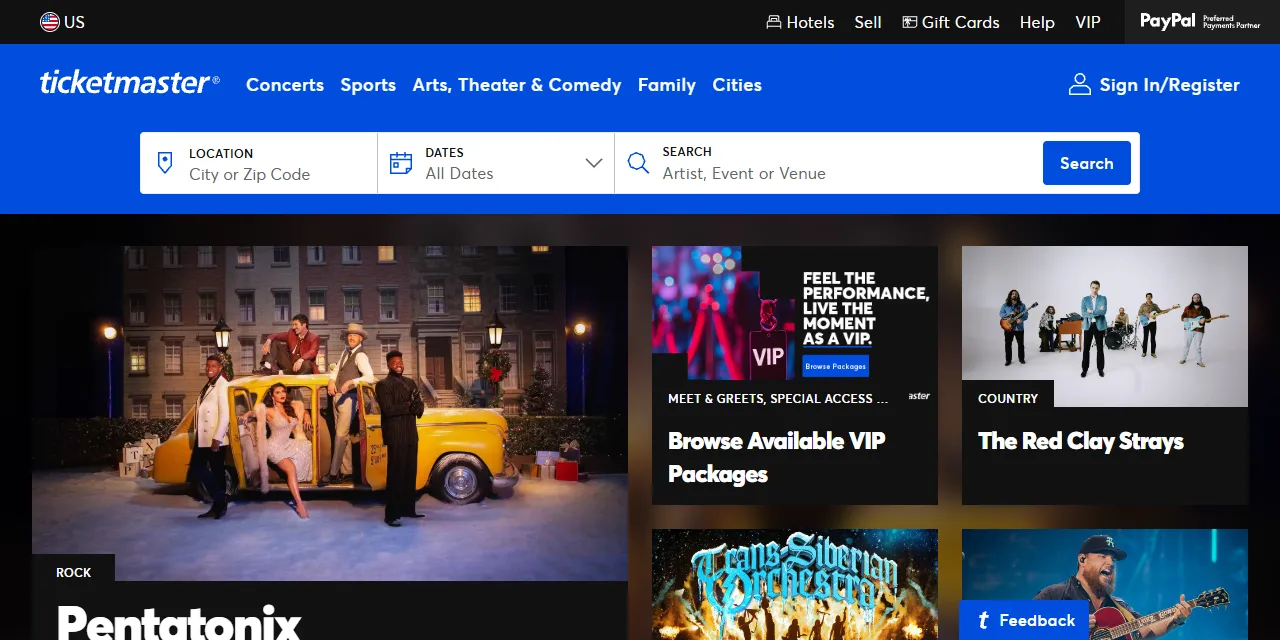 Ticketmaster Presale Monitor