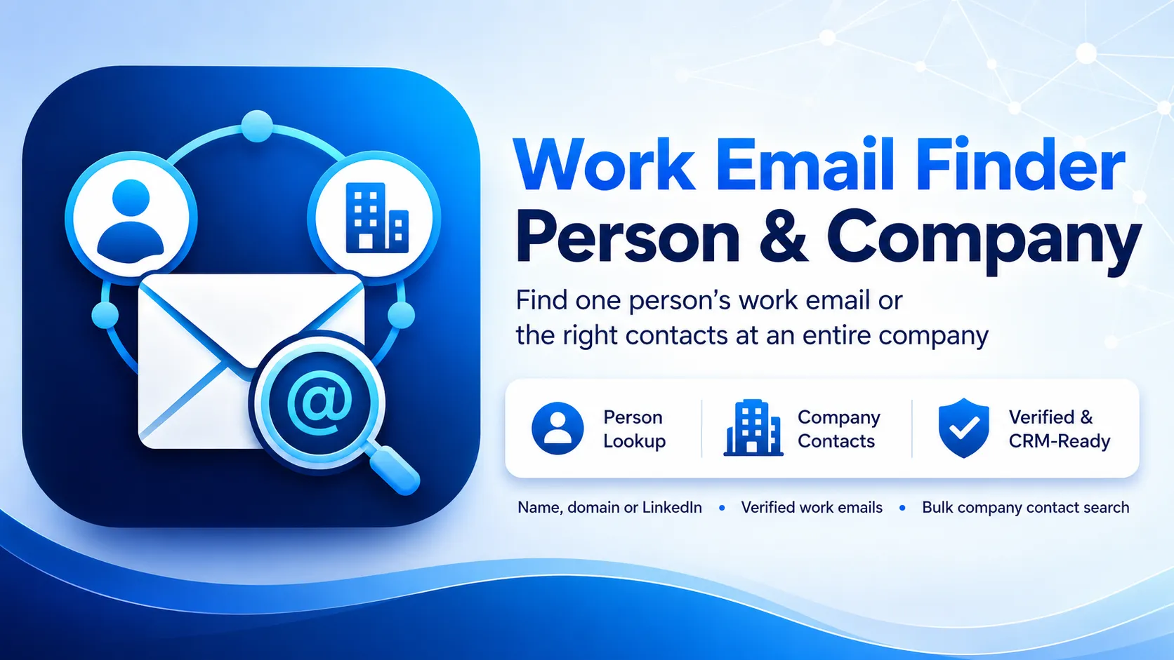 Work Email Finder