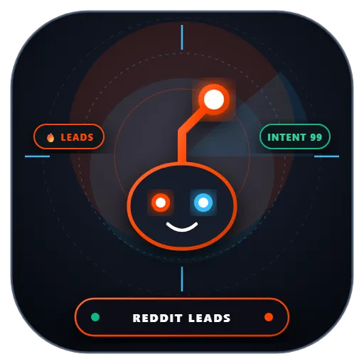 Reddit Lead Finder Logo