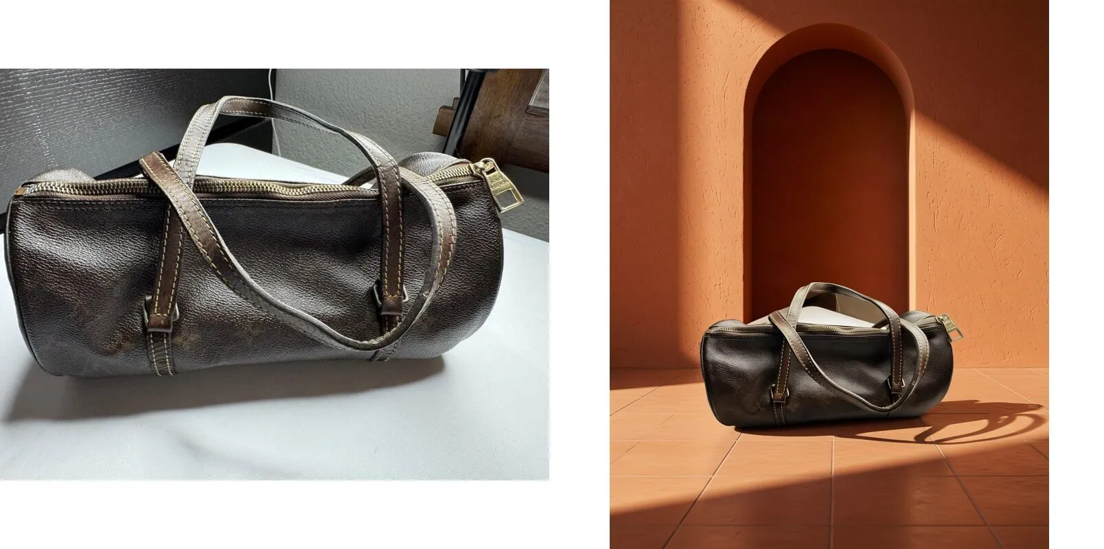 Bag in an AI scene