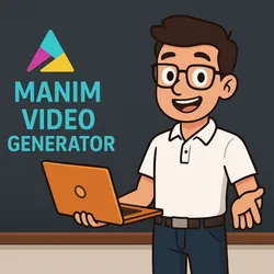 Manim Video Generator Actor avatar