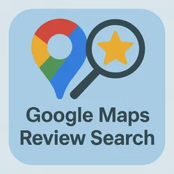 Google Maps Review Search & Scraper avatar