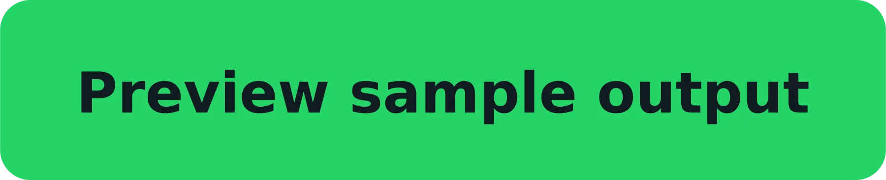 Preview sample output