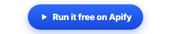 Run it free on Apify