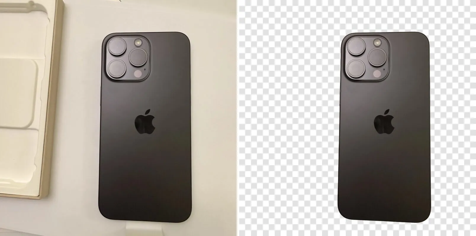 Phone cut out