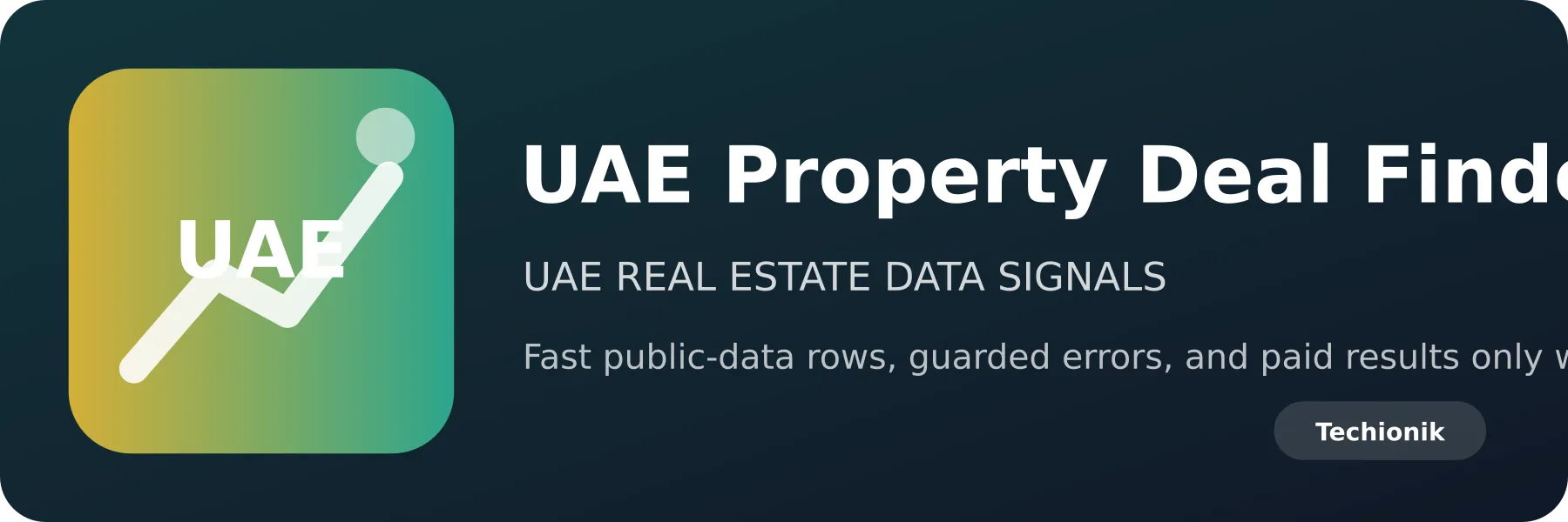 UAE Property Deal Finder logo