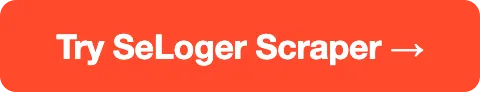 Try SeLoger Scraper