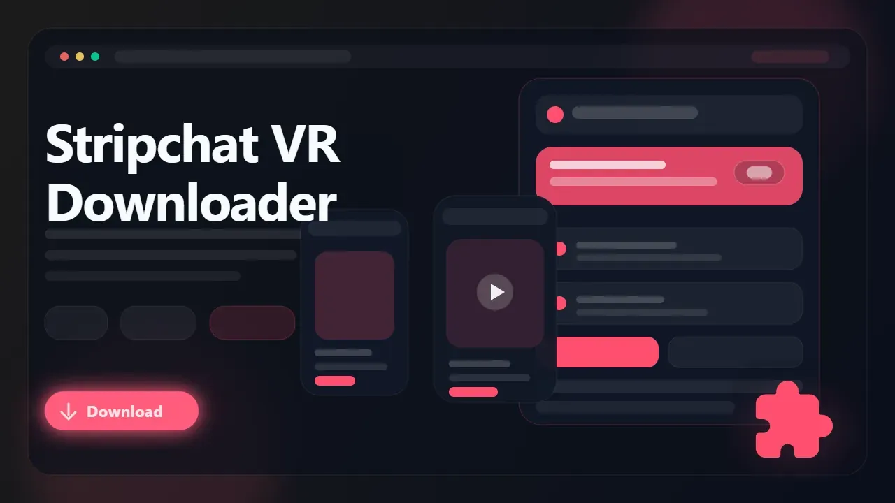 StripchatVR Downloader