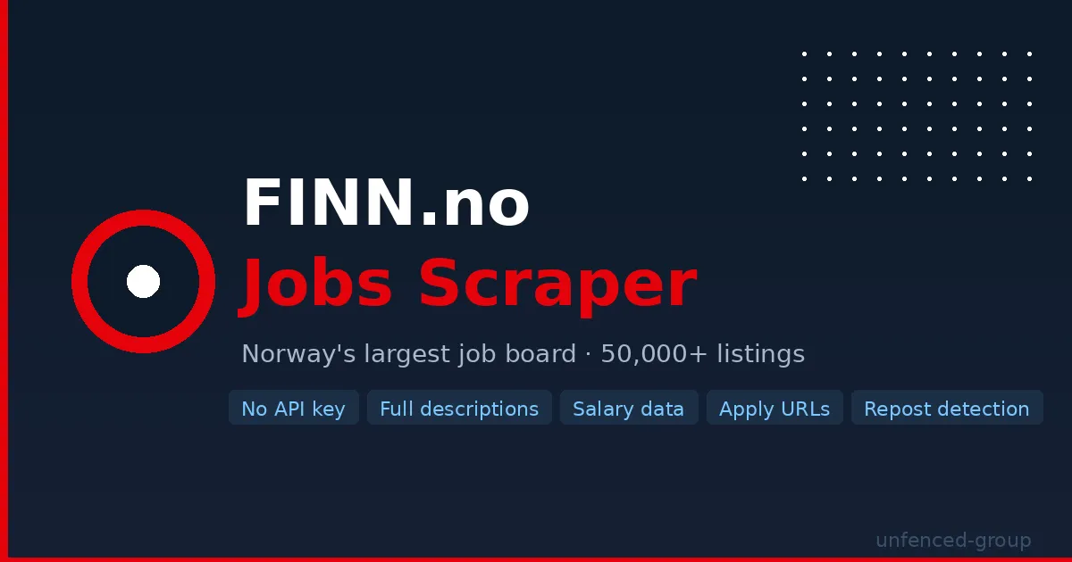 FINN.no Jobs Scraper