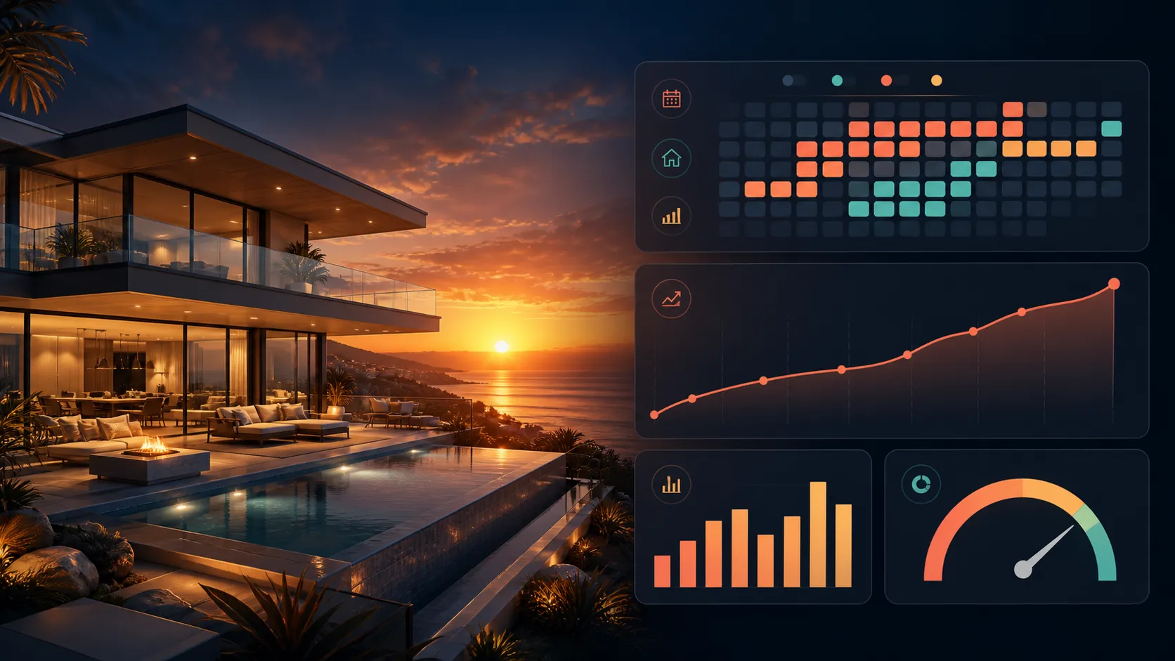 Airbnb revenue, occupancy and ROI analytics