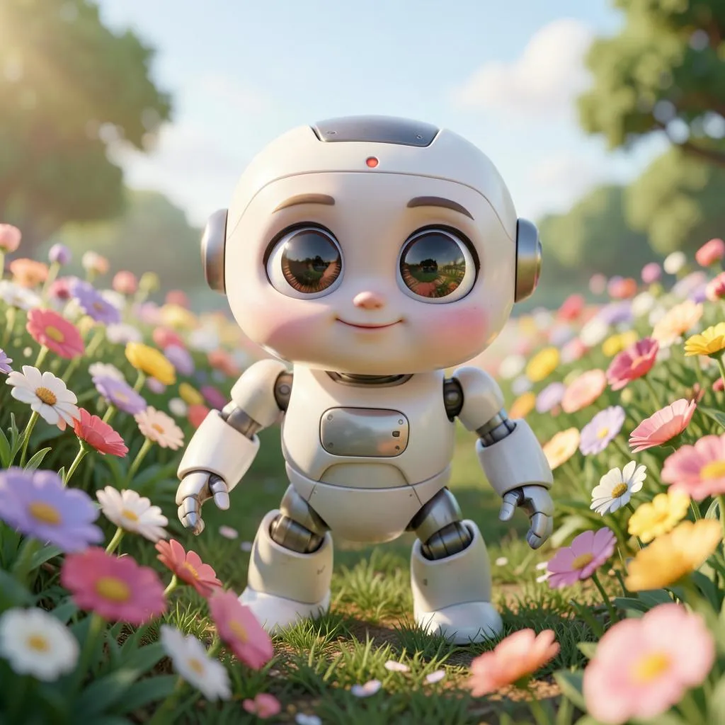 3D · Character — FLUX.2 Klein AI image
