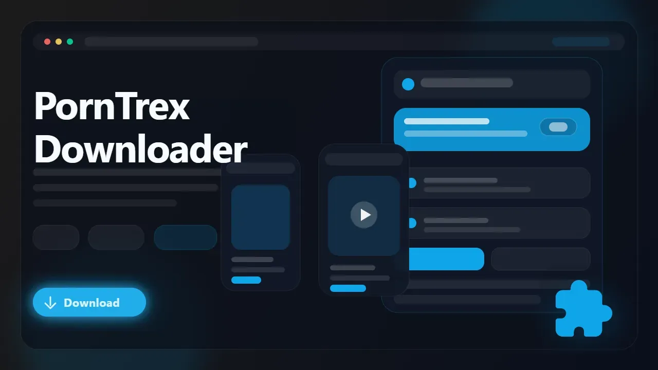 PornTrex Downloader