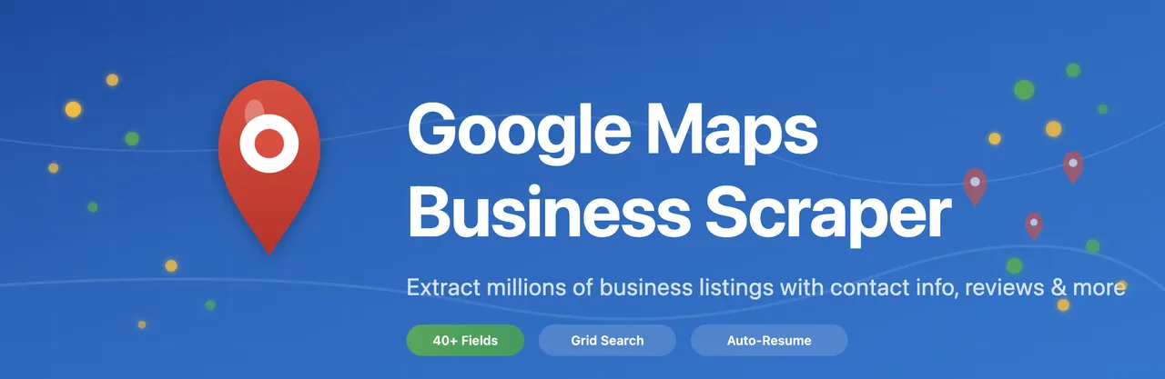 Google Maps Business Scraper