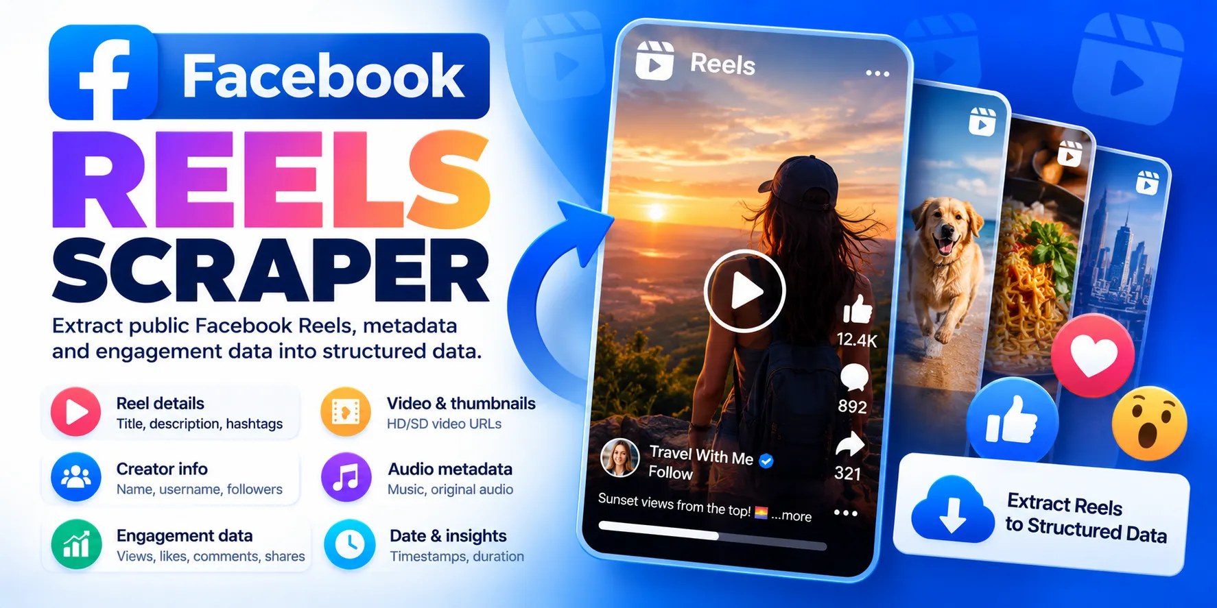 Facebook Reels Scraper