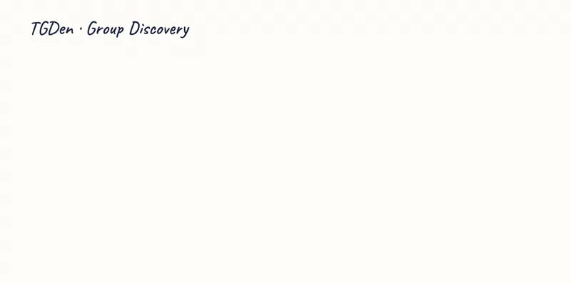 TGDen Group Discovery: a topic goes in, groups with their request-like posts come out
