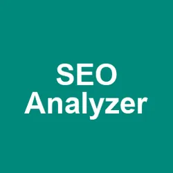 SEO Meta Tag Analyzer