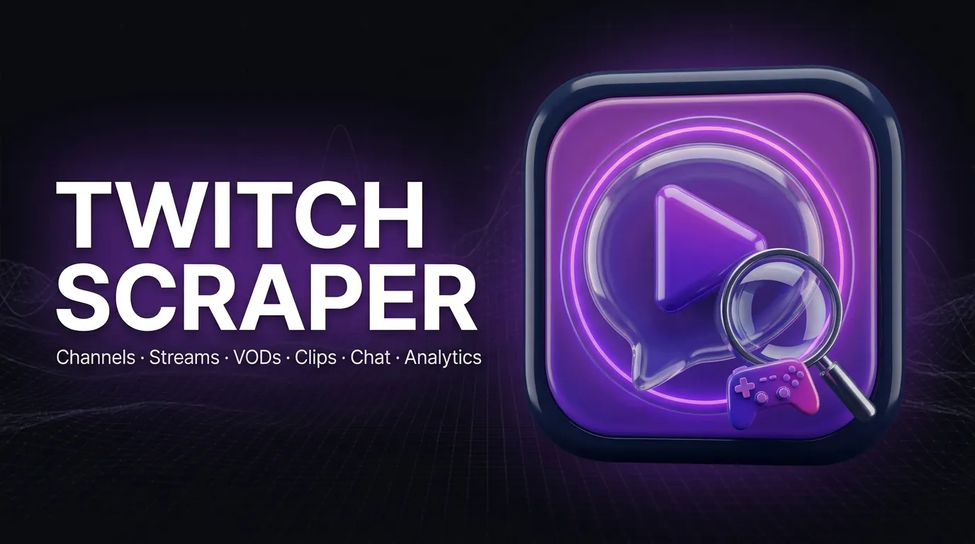 Twitch Scraper