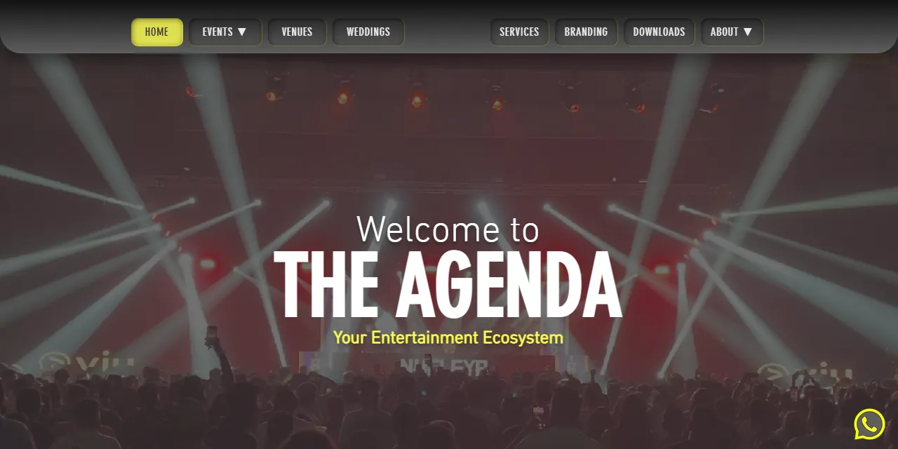 The Agenda Scraper