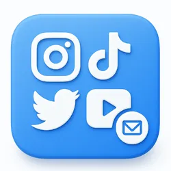 All Social Media Emails Extractor (By Keyword) avatar