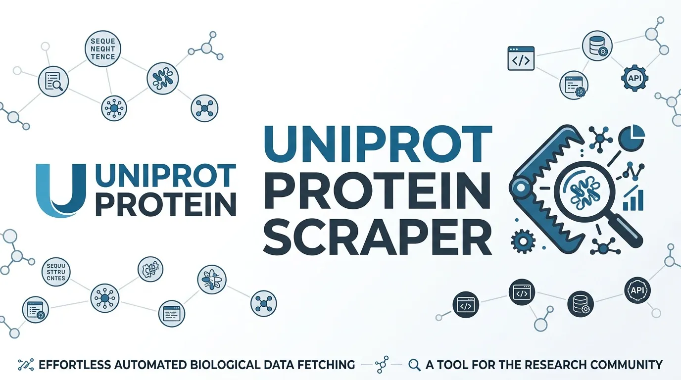 UniProt Protein Scraper