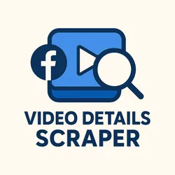Facebook Video Details Scraper avatar