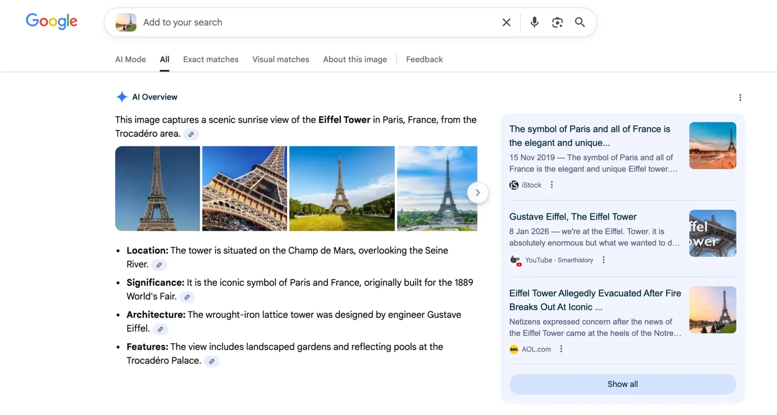 Google Lens Search Scraper