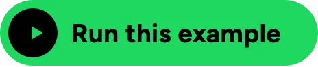 Run this Spotify example: monthly listeners and top cities for an artist