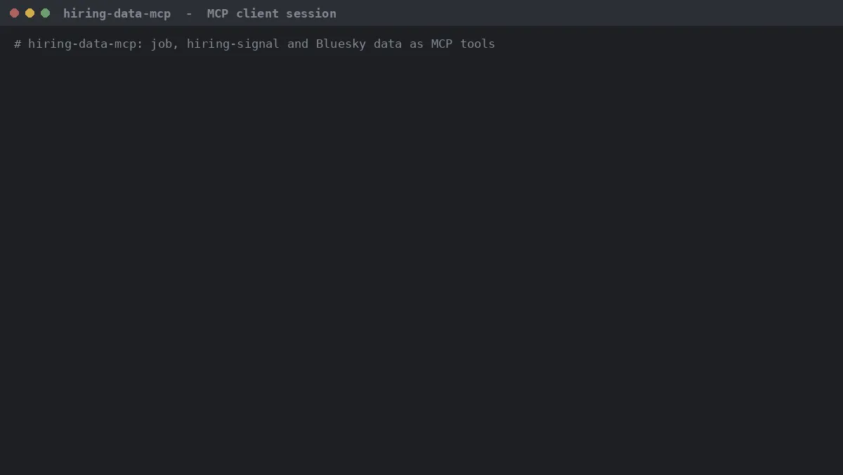 hiring-data-mcp demo