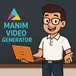 Manim Video Generator Actor avatar