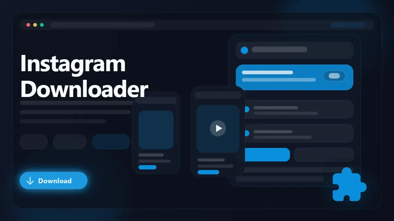 Instagram Downloader