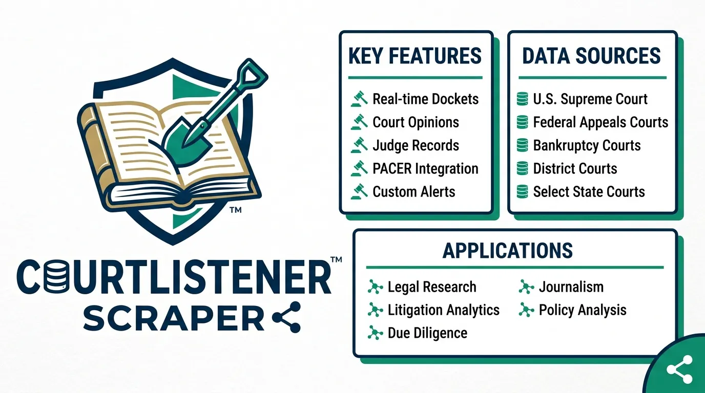 Court Records Scraper