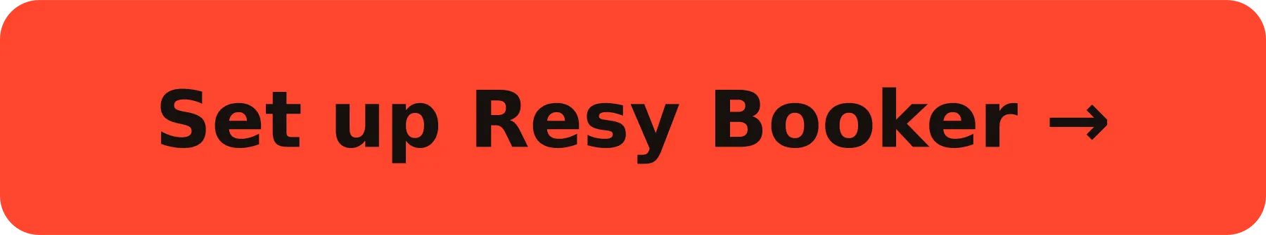 Set up Resy Booker