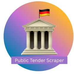 Public Tender Scraper Germany avatar