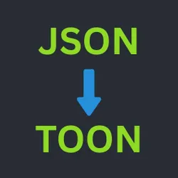 JSON to TOON (converter) avatar