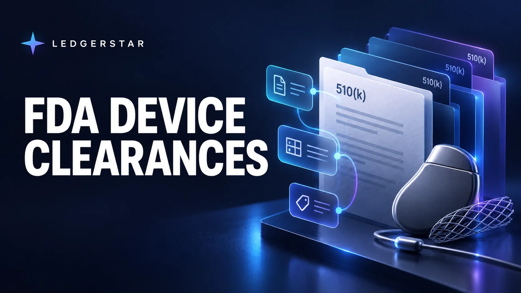 FDA 510(k) corporate decision research overview