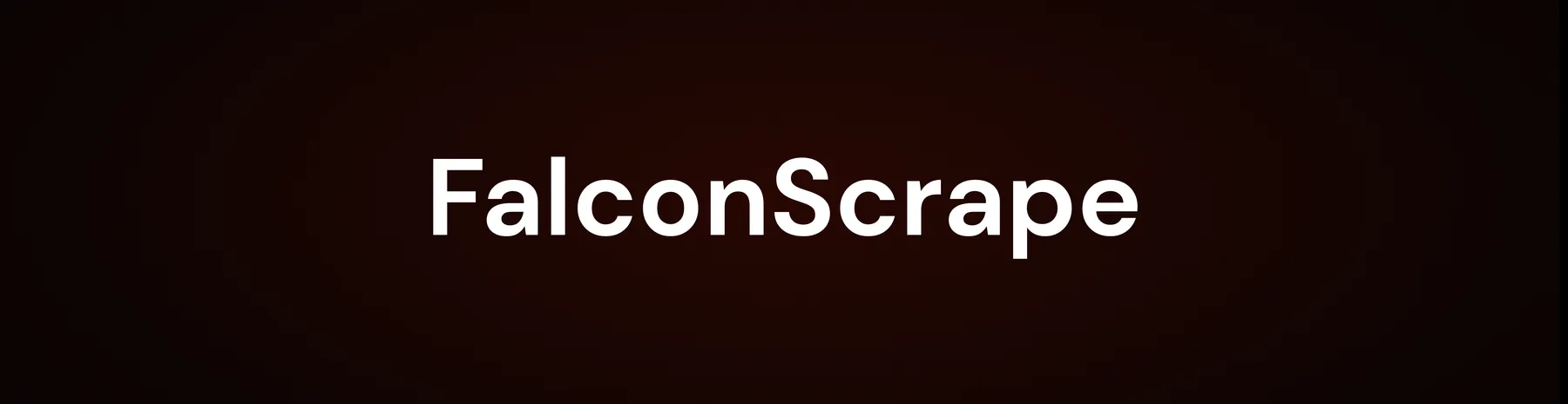 FalconScrape